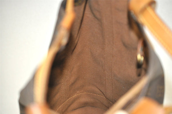 Authentic Louis Vuitton Monogram Randonnee PM Shoulder Bag M42243 LV 5982J