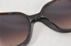 Authentic CHANEL Sunglasses CC Logos CoCo Mark Plastic Brown 5982K