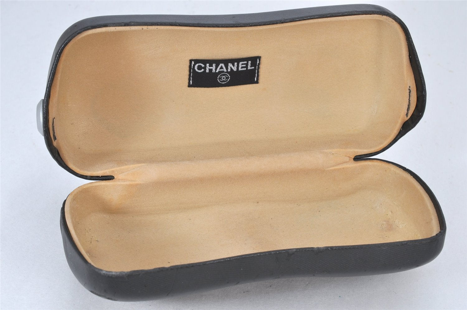 Authentic CHANEL Sunglasses CC Logos CoCo Mark Plastic Brown 5982K