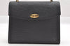 Authentic Louis Vuitton Epi Malesherbes Hand Bag Purse Black M52372 LV 5983J