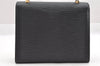Authentic Louis Vuitton Epi Malesherbes Hand Bag Purse Black M52372 LV 5983J
