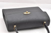 Authentic Louis Vuitton Epi Malesherbes Hand Bag Purse Black M52372 LV 5983J