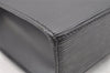 Authentic Louis Vuitton Epi Malesherbes Hand Bag Purse Black M52372 LV 5983J
