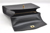 Authentic Louis Vuitton Epi Malesherbes Hand Bag Purse Black M52372 LV 5983J