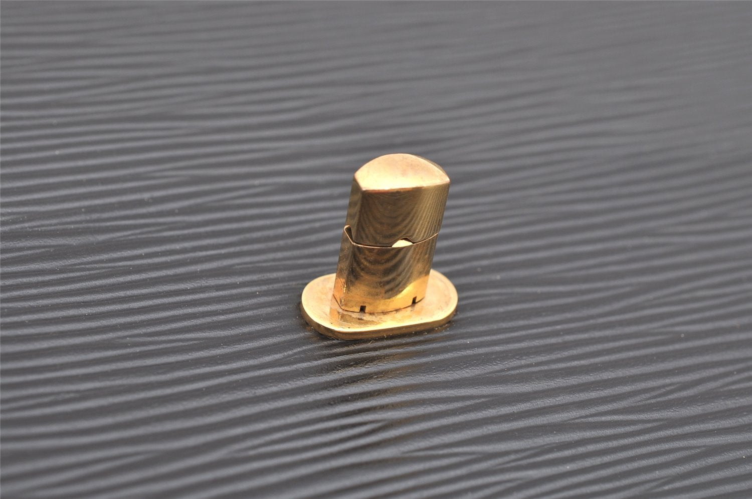 Authentic Louis Vuitton Epi Malesherbes Hand Bag Purse Black M52372 LV 5983J