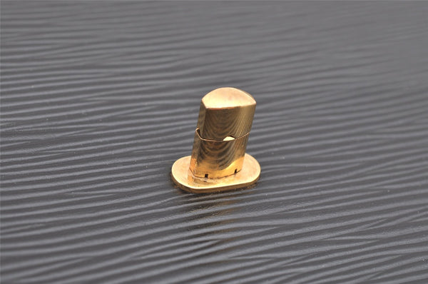 Authentic Louis Vuitton Epi Malesherbes Hand Bag Purse Black M52372 LV 5983J