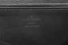 Authentic Louis Vuitton Epi Malesherbes Hand Bag Purse Black M52372 LV 5983J