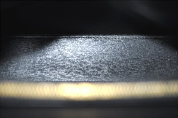 Authentic Louis Vuitton Epi Malesherbes Hand Bag Purse Black M52372 LV 5983J