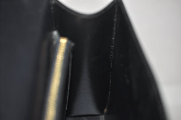 Authentic Louis Vuitton Epi Malesherbes Hand Bag Purse Black M52372 LV 5983J