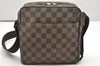 Authentic Louis Vuitton Damier Olav PM Shoulder Cross Body Bag N41442 LV 5985K