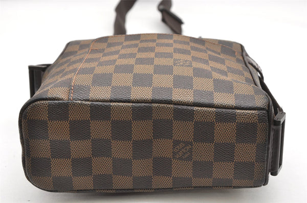 Authentic Louis Vuitton Damier Olav PM Shoulder Cross Body Bag N41442 LV 5985K