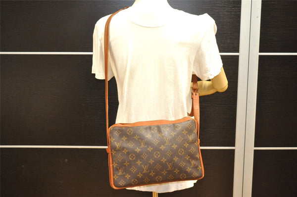 Authentic Louis Vuitton Monogram Sac Bandouliere 30 Shoulder Bag Old Model 5986I