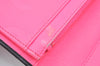 Authentic CHANEL Calf Skin Cambon Line CC Logo Bifold Long Wallet Black 5986J