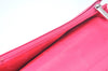 Authentic CHANEL Calf Skin Cambon Line CC Logo Bifold Long Wallet Black 5986J