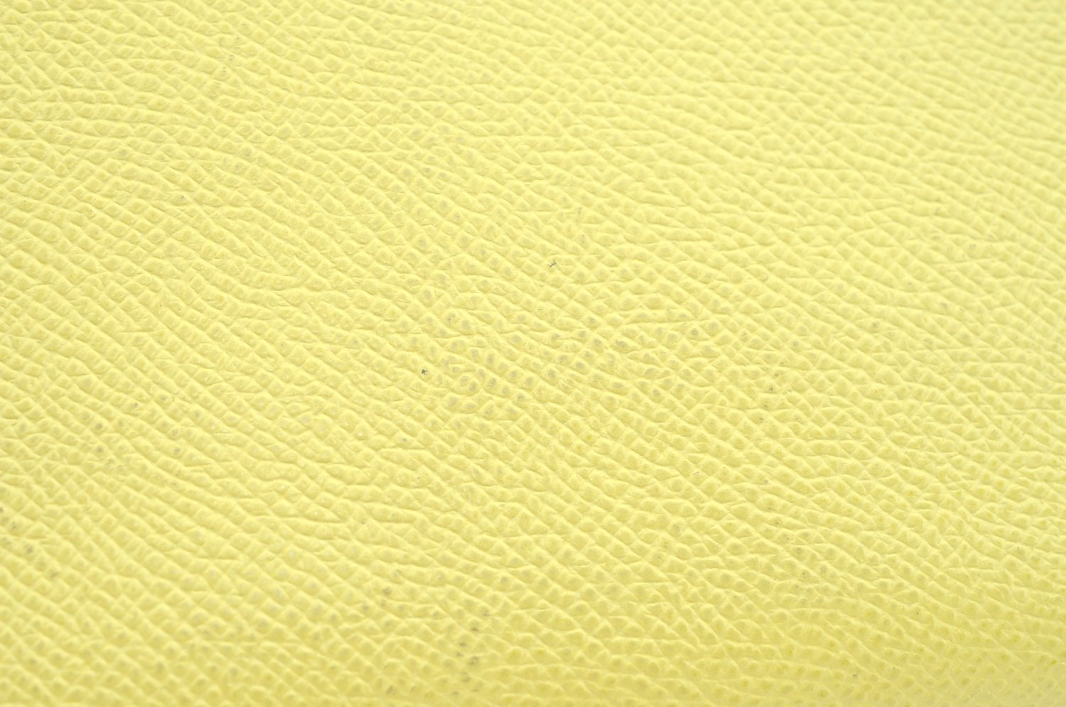 Authentic HERMES Azap Silk In Long Wallet Purse Leather Yellow 5989J