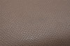 Authentic HERMES Azap Silk In Long Wallet Purse Leather Brown 5991J