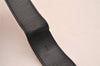 Authentic HERMES Constance Leather Belt Size 70cm 27.6" Black Brown 5994J