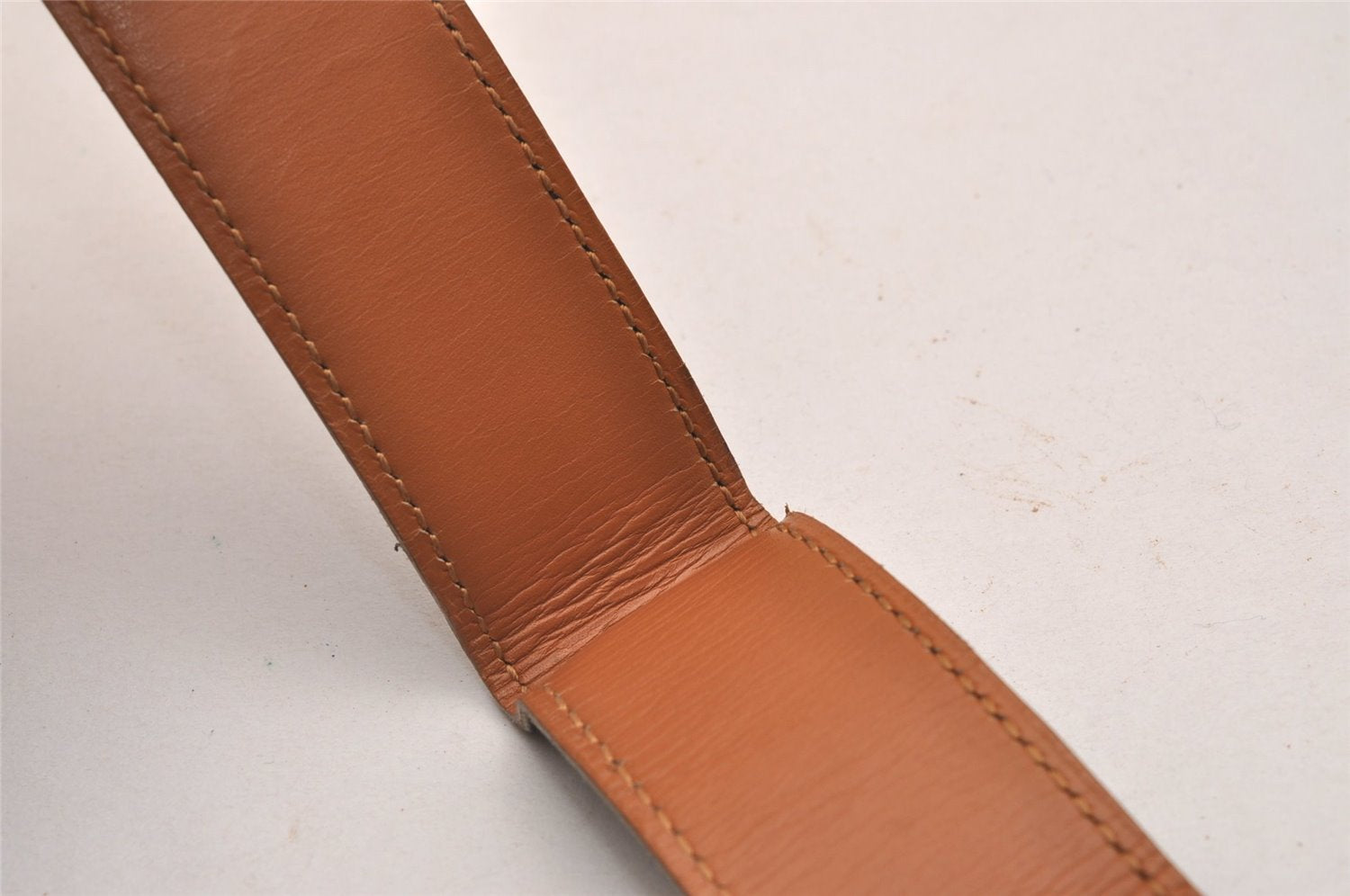 Authentic HERMES Constance Leather Belt Size 70cm 27.6