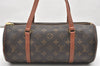 Authentic Louis Vuitton Monogram Papillon 30 Hand Bag Old Model LV 5995K