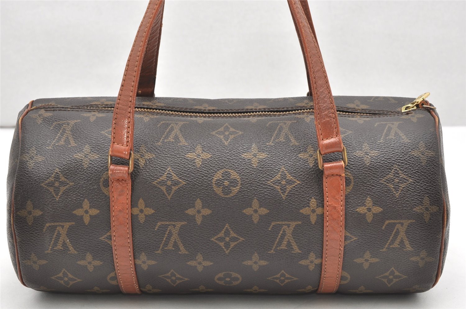 Authentic Louis Vuitton Monogram Papillon 30 Hand Bag Old Model LV 5995K