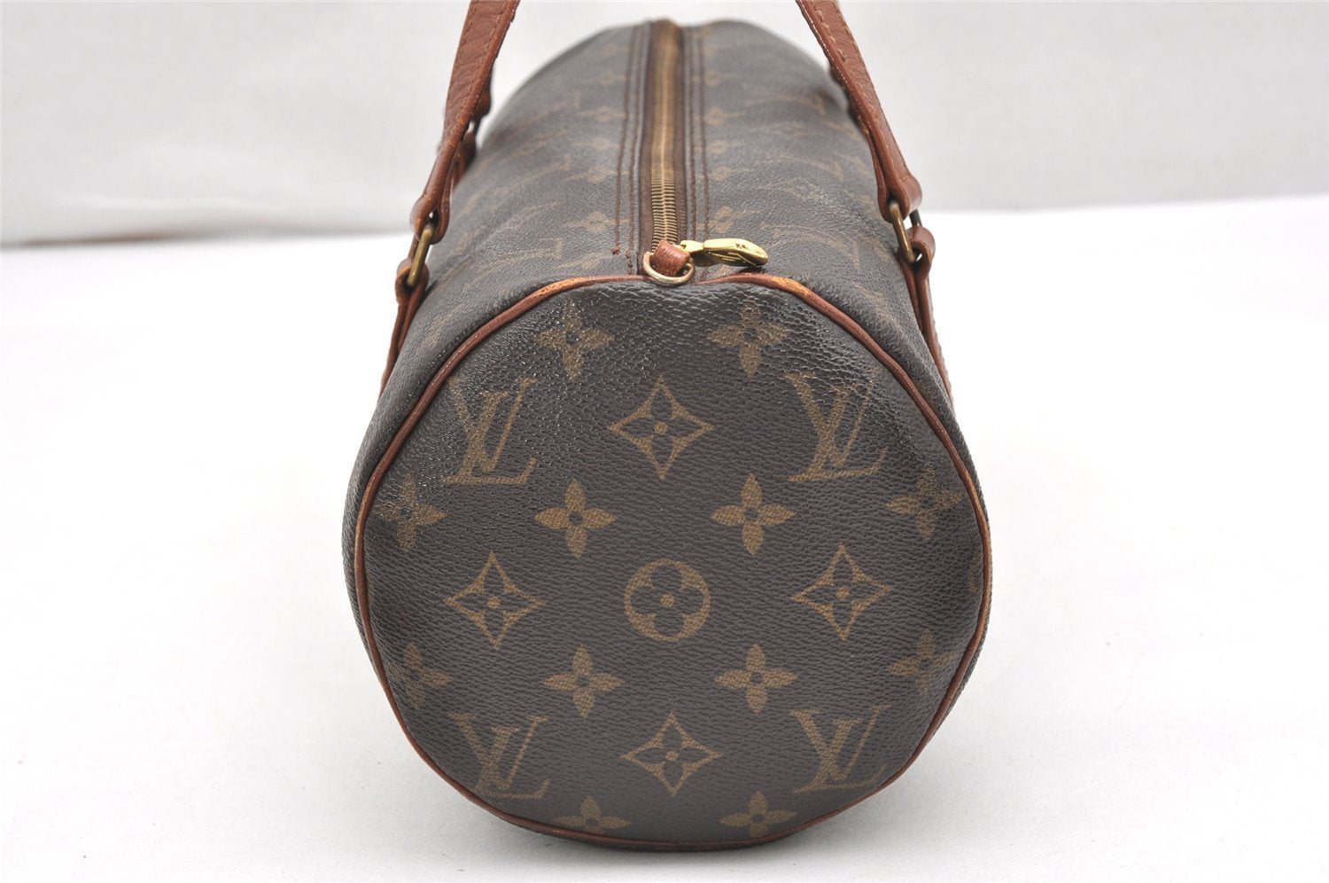 Authentic Louis Vuitton Monogram Papillon 30 Hand Bag Old Model LV 5995K