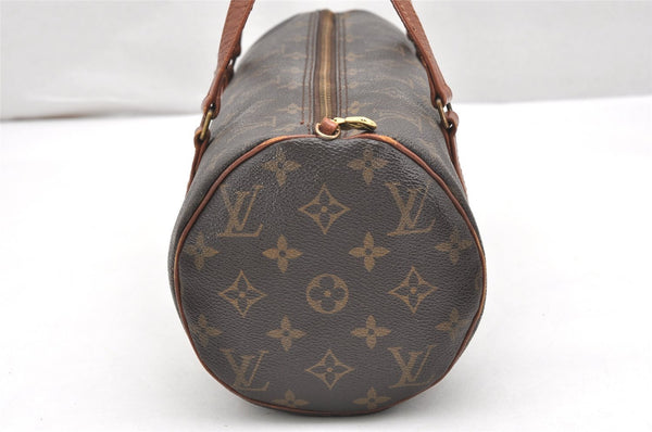 Authentic Louis Vuitton Monogram Papillon 30 Hand Bag Old Model LV 5995K