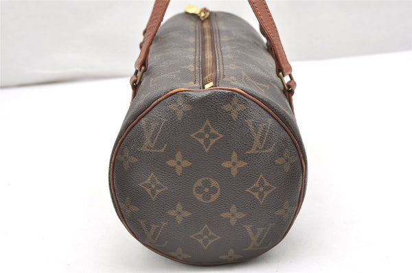 Authentic Louis Vuitton Monogram Papillon 30 Hand Bag Old Model LV 5995K