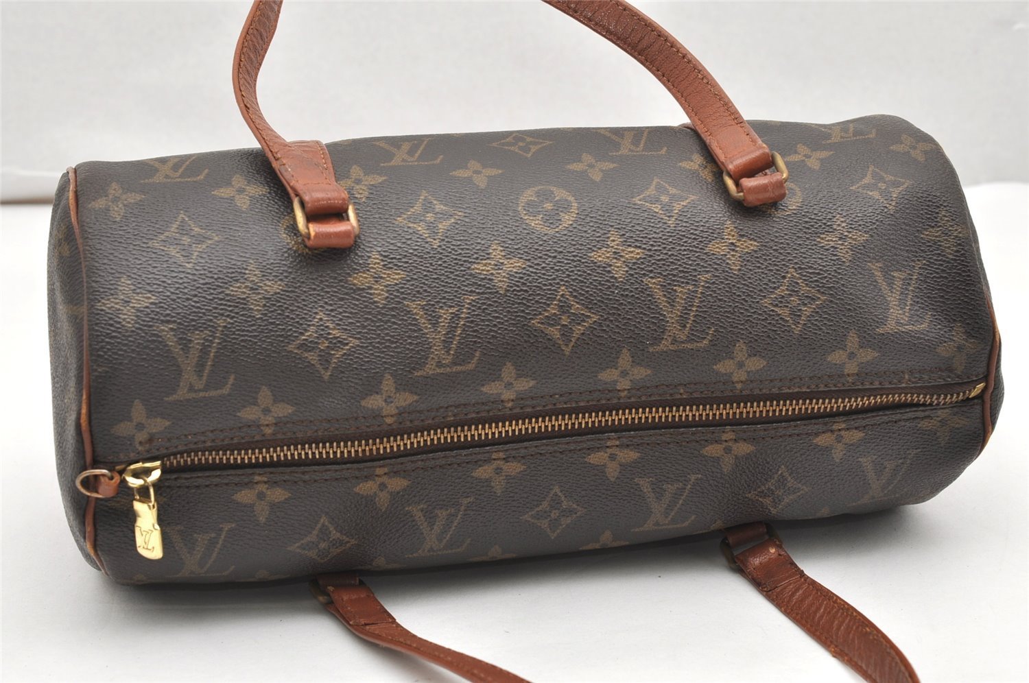 Authentic Louis Vuitton Monogram Papillon 30 Hand Bag Old Model LV 5995K