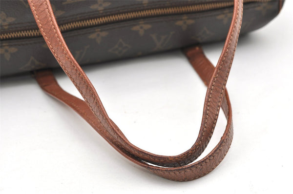 Authentic Louis Vuitton Monogram Papillon 30 Hand Bag Old Model LV 5995K