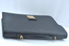 Auth Louis Vuitton Epi Porte Documents Bandouliere Briefcase M54462 Black 5996I