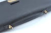 Auth Louis Vuitton Epi Porte Documents Bandouliere Briefcase M54462 Black 5996I