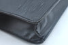 Auth Louis Vuitton Epi Porte Documents Bandouliere Briefcase M54462 Black 5996I