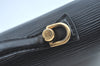 Auth Louis Vuitton Epi Porte Documents Bandouliere Briefcase M54462 Black 5996I