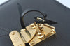 Auth Louis Vuitton Epi Porte Documents Bandouliere Briefcase M54462 Black 5996I