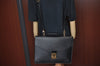 Auth Louis Vuitton Epi Porte Documents Bandouliere Briefcase M54462 Black 5996I