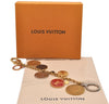 Authentic Louis Vuitton Porte Cles Chaine T&B Bag Charm Gold 60071 LV Box 5996J