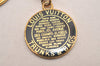 Authentic Louis Vuitton Porte Cles Chaine T&B Bag Charm Gold 60071 LV Box 5996J