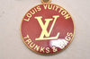 Authentic Louis Vuitton Porte Cles Chaine T&B Bag Charm Gold 60071 LV Box 5996J