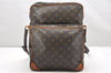 Authentic Louis Vuitton Monogram Amazone GM Shoulder Cross Body Bag LV 5996K