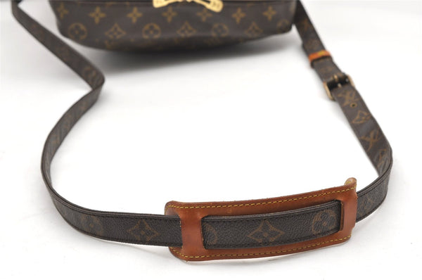 Authentic Louis Vuitton Monogram Amazone GM Shoulder Cross Body Bag LV 5996K