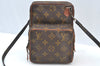Authentic Louis Vuitton Monogram Amazone Shoulder Cross Body Bag Old Model 5997H