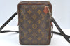 Authentic Louis Vuitton Monogram Amazone Shoulder Cross Body Bag Old Model 5997H