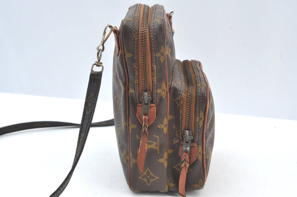 Authentic Louis Vuitton Monogram Amazone Shoulder Cross Body Bag Old Model 5997H