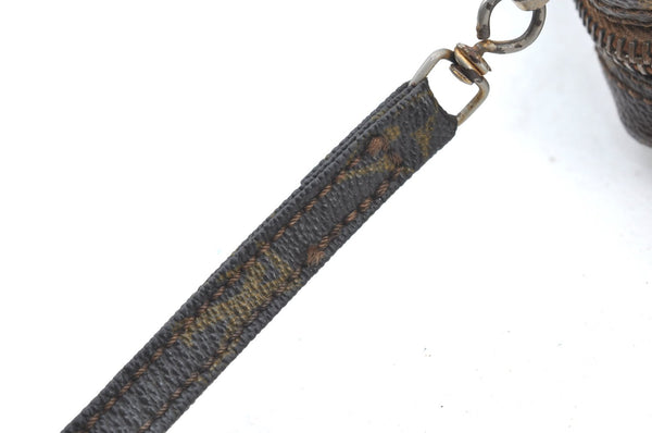 Authentic Louis Vuitton Monogram Amazone Shoulder Cross Body Bag Old Model 5997H