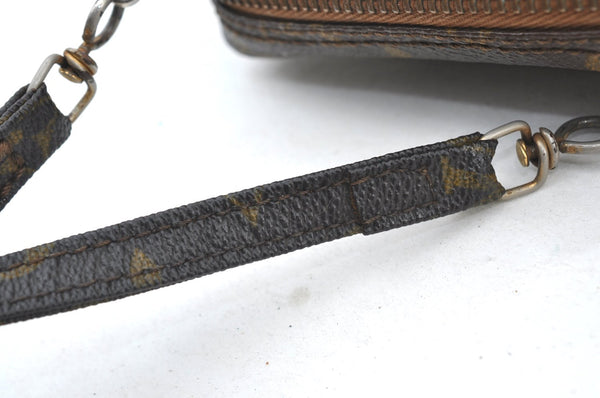 Authentic Louis Vuitton Monogram Amazone Shoulder Cross Body Bag Old Model 5997H