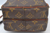 Authentic Louis Vuitton Monogram Amazone Shoulder Cross Body Bag Old Model 5997H