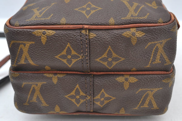 Authentic Louis Vuitton Monogram Amazone Shoulder Cross Body Bag Old Model 5997H
