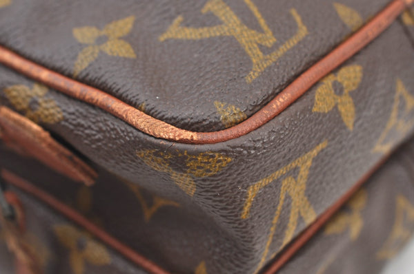 Authentic Louis Vuitton Monogram Amazone Shoulder Cross Body Bag Old Model 5997H