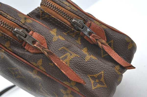 Authentic Louis Vuitton Monogram Amazone Shoulder Cross Body Bag Old Model 5997H