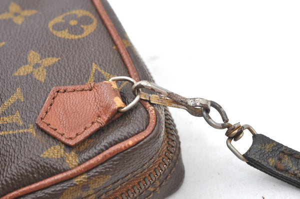 Authentic Louis Vuitton Monogram Amazone Shoulder Cross Body Bag Old Model 5997H